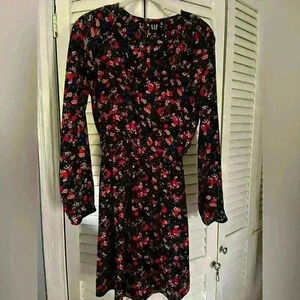 GAP Satin Mini Dress